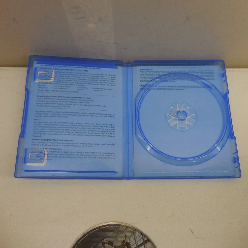 Tony Hawks Pro Skater 1 + 2 PlayStation 4‎ PS4 Remastered Activision Video Game